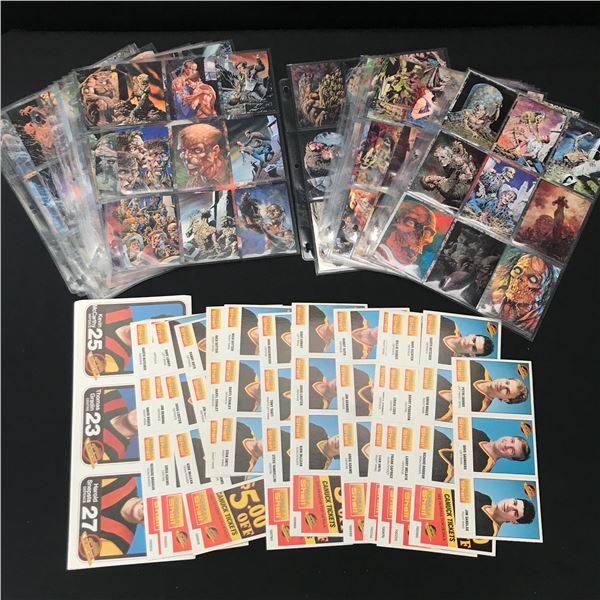 LOT OF MIXED TRADING CARDS