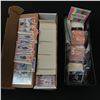 Image 1 : BOX OF BASEBALL TRADING CARDS
