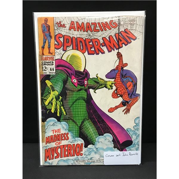 THE AMAZING SPIDERMAN #66 - MARVEL COMICS