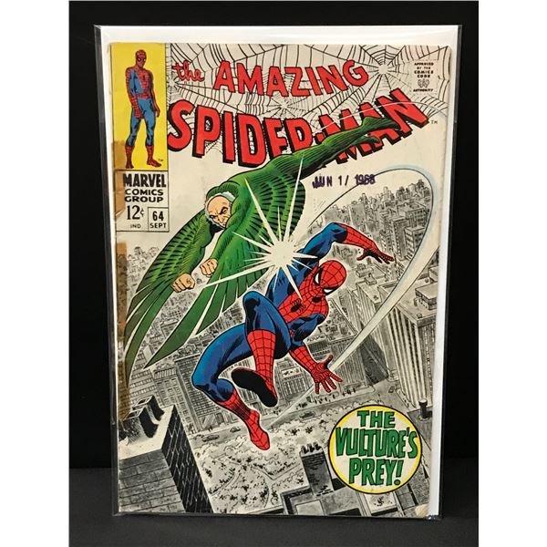 THE AMAZING SPIDERMAN #64 - MARVEL COMICS