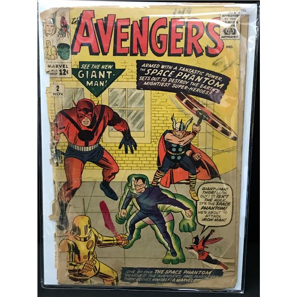 THE AVENGERS #2 - MARVEL COMICS