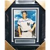 Image 1 : MICKEY MANTLE SIGNED AND FRAMED 8X10 - JSA COA