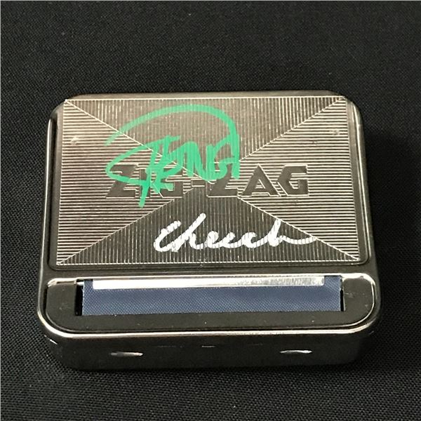 CHEECH AND CHONG SIGNED ROLLING TIN - KB COA