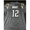 Image 1 : TOM BRADY SIGNED NEW ENGLAND PATRIOTS CUSTOM JERSEY - ACE COA