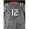 Image 3 : TOM BRADY SIGNED NEW ENGLAND PATRIOTS CUSTOM JERSEY - ACE COA