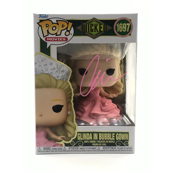 ARIANA GRANDE SIGNED GLINDA FUNKO POP - HOLLYWOOD COA