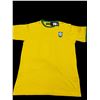 Image 2 : PELE SIGNED BRAZIL SOCCER JERSEY - BECKETT COA