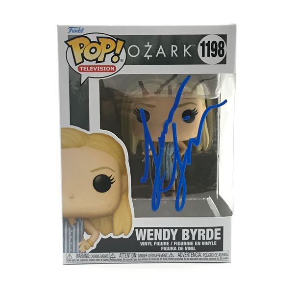 LAURA LINNEY SIGNED WENDY BYRDE FUNKO POP - HOLLYWOOD COA