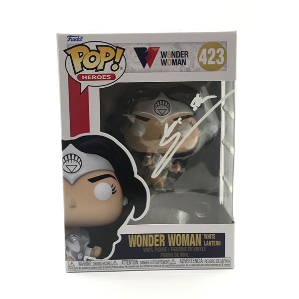 GAL GADOT SIGNED WONDER WOMAN FUNKO POP - HOLLYWOOD COA