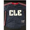 Image 3 : JOSE RAMIREZ SIGNED CLEVELAND GUARDIANS CUSTOM JERSEY - ELITE SPORTS COA