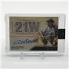 Image 1 : 2020 TOPPS LUMINARIES BASEBALL ANDY PETTITTE SIGNED PATCH TRADING CARD 11/16