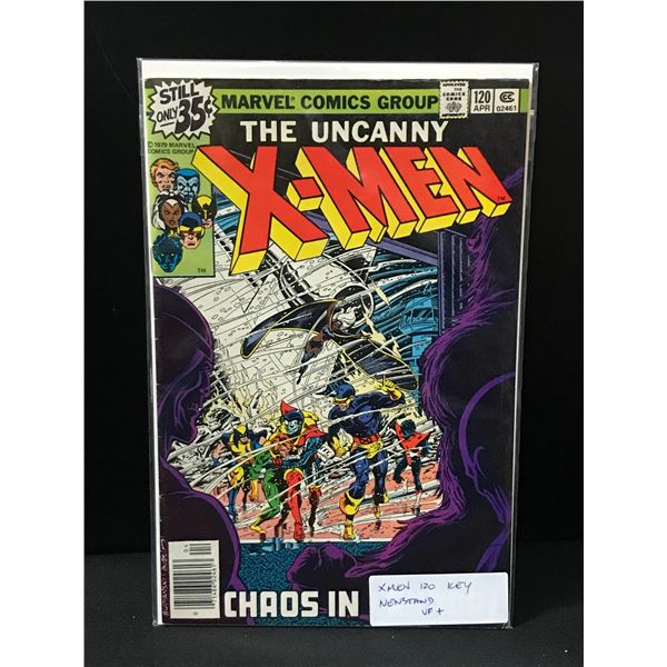 THE UNCANNY X-MEN #120 NEWSSTAND EDITION MARVEL COMICS