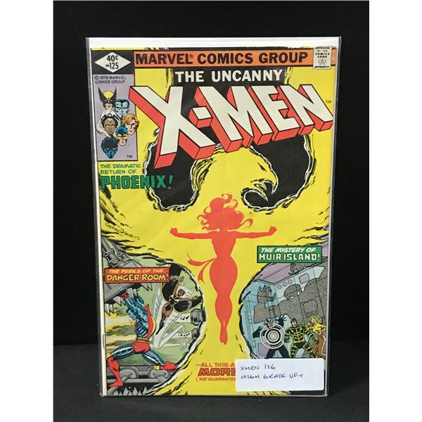 THE UNCANNY X-MEN #125 - MARVEL COMICS