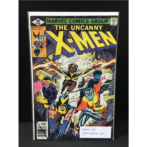 THE UNCANNY X-MEN #126 - MARVEL COMICS