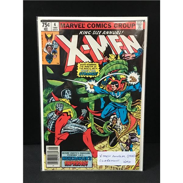 X-MEN KING SIZED ANNUAL #4 (1980) - MARVEL COMICS
