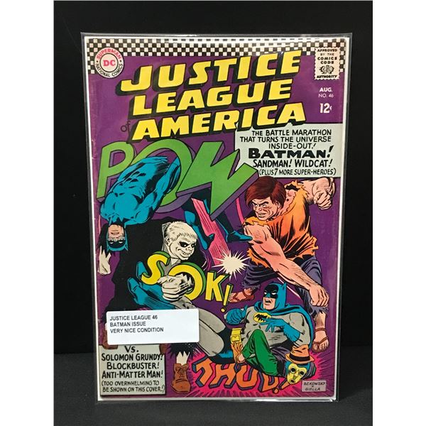 JUSTICE LEAGUE OF AMERICA #46 - DC COMICS