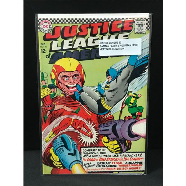 JUSTICE LEAGUE OF AMERICA #50 - DC COMICS