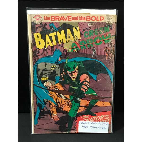 THE BRAVE AND THE BOLD #85 (1969) - DC COMICS