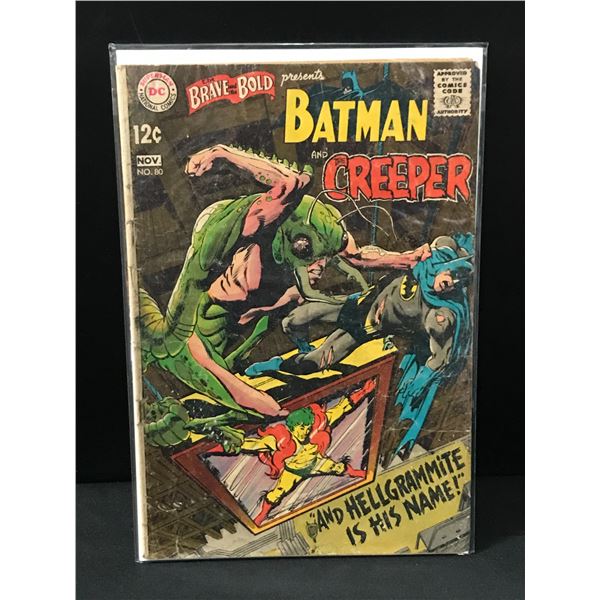 THE BRAVE AND THE BOLD #80 - DC COMICS