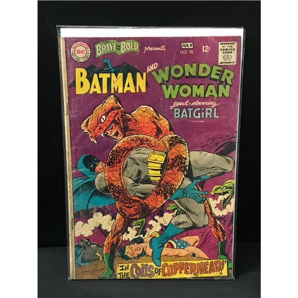 THE BRAVE AND THE BOLD #78 - DC COMICS