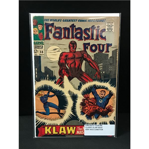 THE FANTASTIC FOUR #56 - MARVEL COMICS