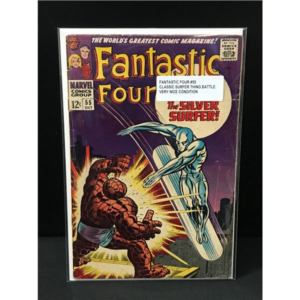 THE FANTASTIC FOUR #55 - MARVEL COMICS