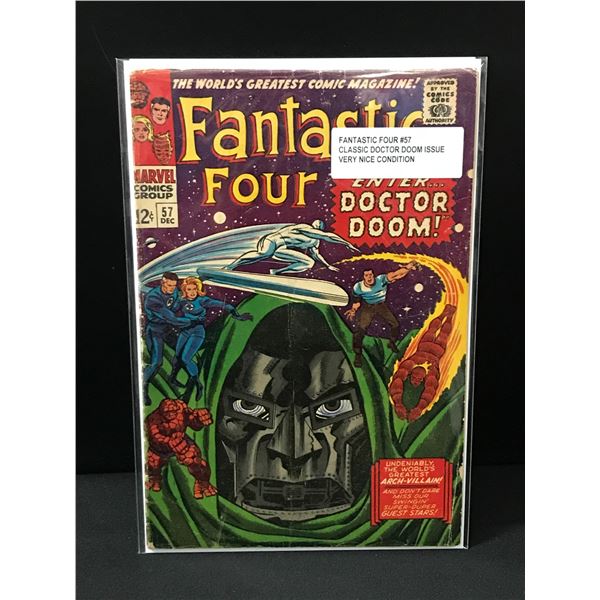 THE FANTASTIC FOUR #57 - MARVEL COMICS