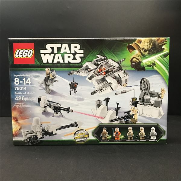 LEGO STAR WARS #75014 BATTLE OF HOTH SEALED IN ORIGINAL PACKAGING