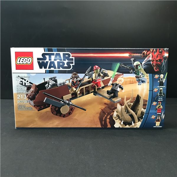 LEGO STAR WARS #9496 DESERT SKIFF SEALED IN ORIGINAL PACKAGING