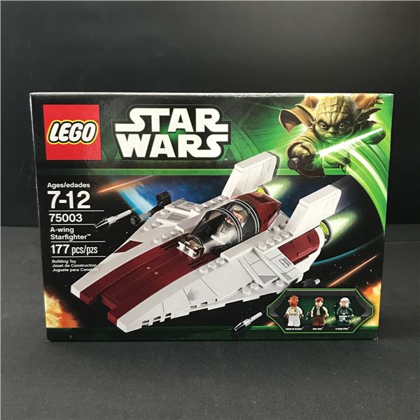 LEGO STAR WARS #75003 A-WING STARFIGHTER SEALED IN ORIGINAL PACKAGING