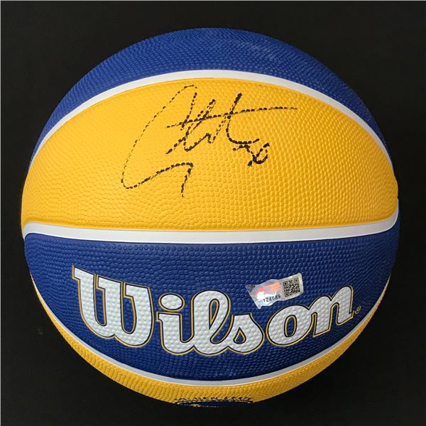 STEPHEN CURRY SIGNED BASKETBALL - ACE COA