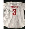 Image 1 : BRYCE HARPER SIGNED PHILADELPHIA PHILLIES SIGNED JERSEY - ELITE SPORTS COA