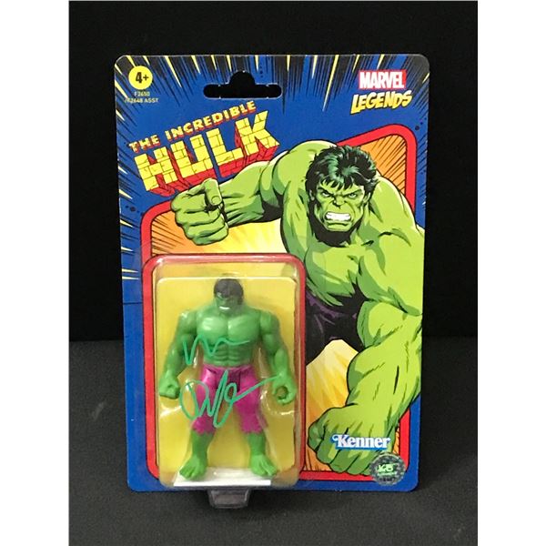 MARK RUFFALO SIGNED HULK ACTION FIGURE - KB COA