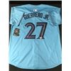 Image 1 : VLADIMIR GUERRERO JR SIGNED TORONTO BLUE JAYS CUSTOM JERSEY - ELITE SPORTS COA