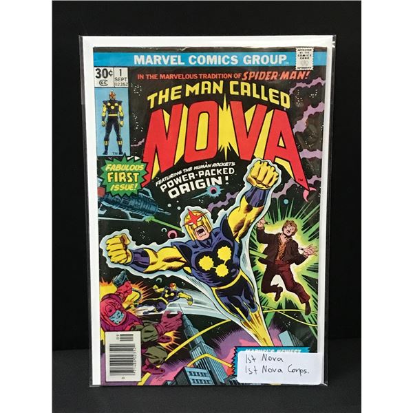 THE MAN CALLED NOVA #1 1ST NOVA - MARVEL COMICS