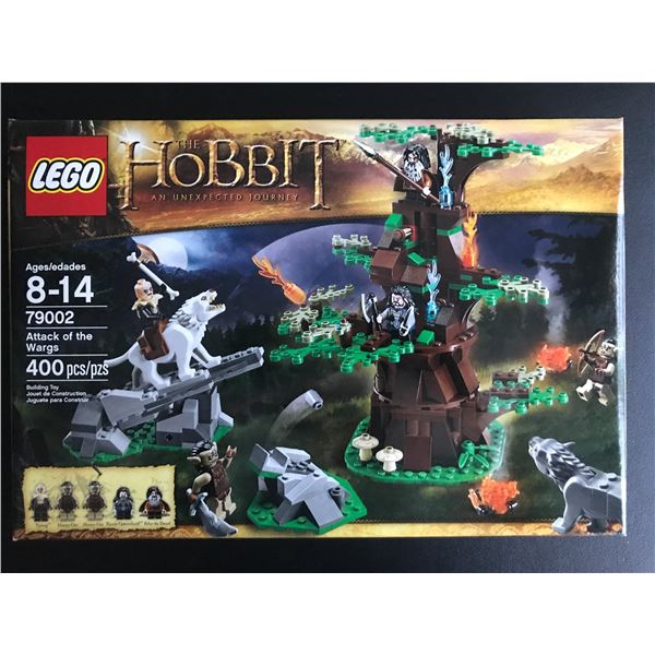 LEGO HOBBIT #79002 ATTACK OF THE WARGS SEALED IN ORIGINAL PACKAGING