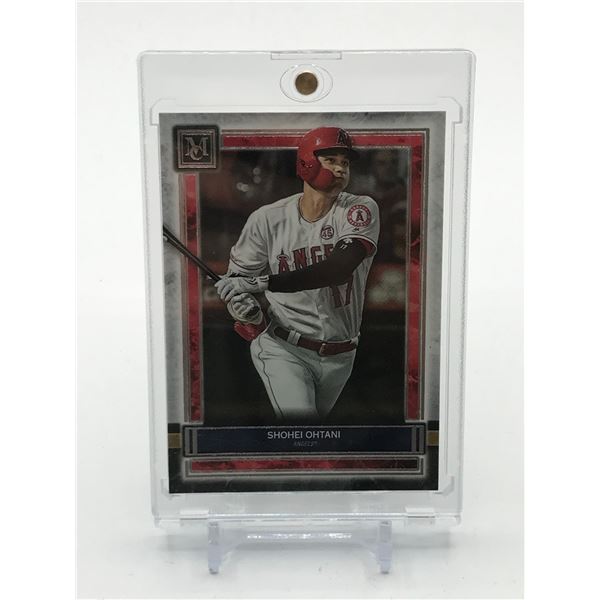 2020 TOPPS MUSEUM COLLECTION SHOHEI OHTANI TRADING CARD