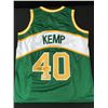 Image 1 : SHAWN KEMP SIGNED SEATTLE SUPERSONICS JERSEY - BECKETT COA