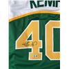 Image 2 : SHAWN KEMP SIGNED SEATTLE SUPERSONICS JERSEY - BECKETT COA