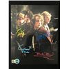 Image 1 : ASTIN, WOOD, BOYD & MONAGHAN QUAD SIGNED LORD OF THE RINGS 8X10 - WWOC COA