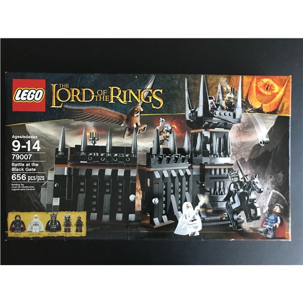 LEGO THE LORD OF THE RINGS #79007 BATTLE AT THE BLACK GATE SEALED IN ORIGINAL PACKAGING