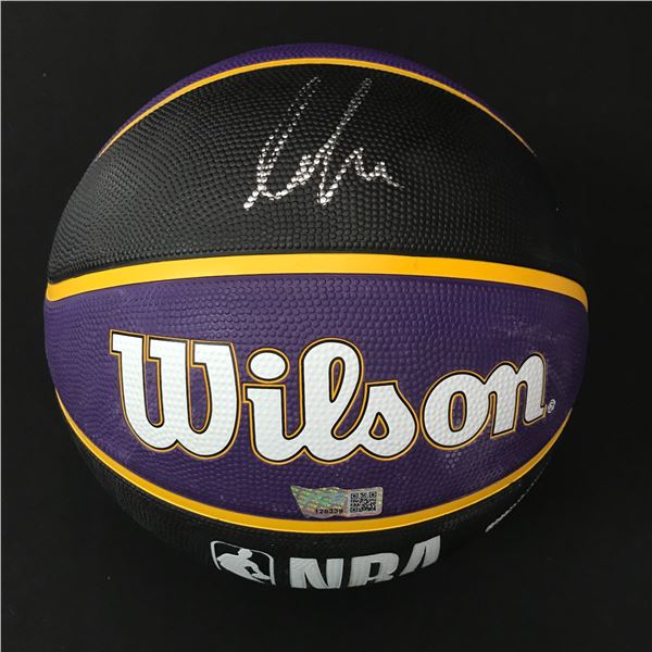 LUKA DONCIC SIGNED BASKETBALL - ACE COA
