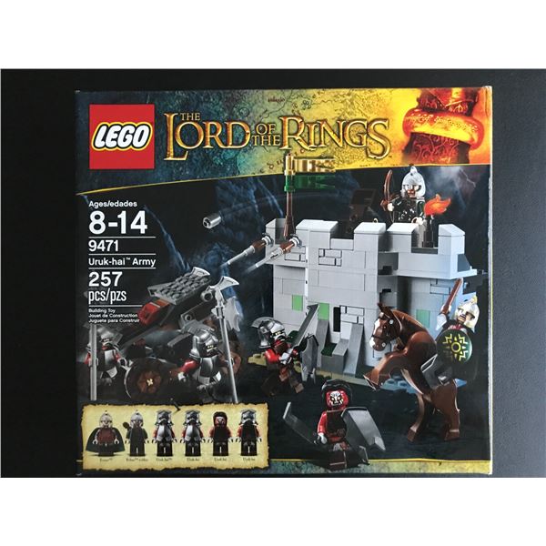LEGO LORD OF THE RINGS #9417 URUK-HAI ARMY SEALED IN ORIGINAL PACKAGING