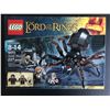 Image 1 : LEGO LORD OF THE RINGS #9470 SHELOB ATTACK SEALED IN ORIGINAL PACKAGING