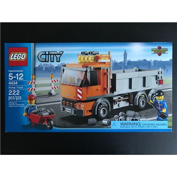 LEGO CITY #4434 DUMP TRUCK SEALED IN ORIGINAL PACKAGING