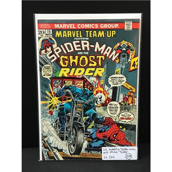 MARVEL TEAM-UP #15 1ST ORB - MARVEL COMICS