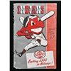 Image 2 : SATCHEL PAIGE SIGNED AND FRAMED SCOREBOOK COVER - PSA LOA