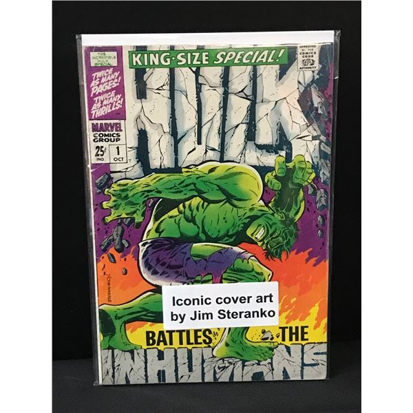 HULK KING SIZED SPECIAL #1 - MARVEL COMICS