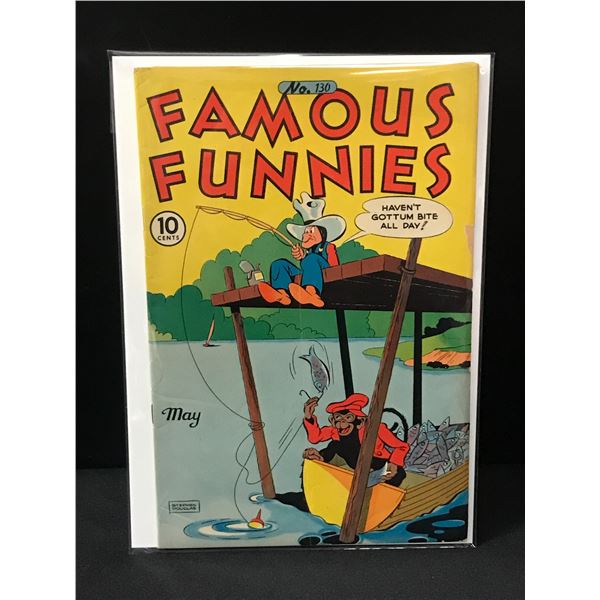FAMOUS FUNNIES #130 (1940'S)