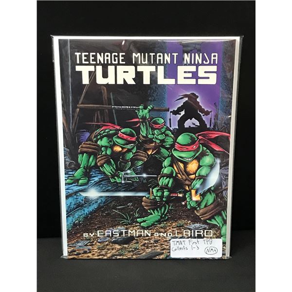 TEENAGE MUTANT NINJA TURTLES 1ST TPB COLLECTS 1-3 - EASTMAN AND LAIRD
